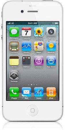 Смартфон APPLE iPhone 4 8GB White - Саянск