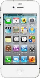 Apple iPhone 4S 16Gb white - Саянск