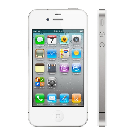 Смартфон Apple iPhone 4S 16GB MD239RR/A 16 ГБ - Саянск