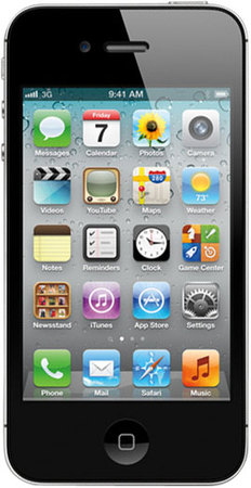 Смартфон APPLE iPhone 4S 16GB Black - Саянск