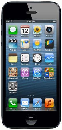 Смартфон Apple iPhone 5 16Gb Black & Slate - Саянск