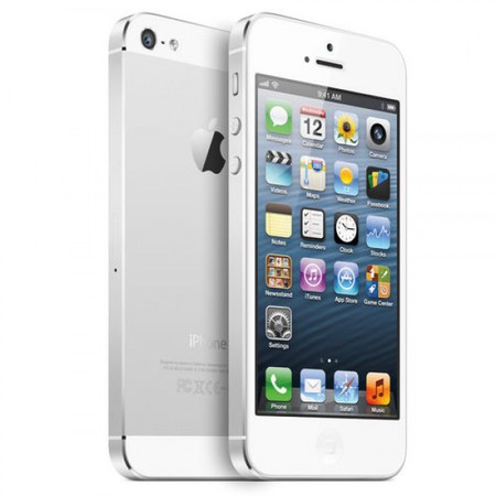 Apple iPhone 5 64Gb white - Саянск