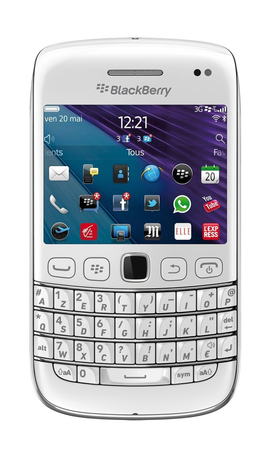 Смартфон BLACKBERRY Bold 9790 White - Саянск