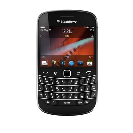 Смартфон BlackBerry Bold 9900 Black - Саянск