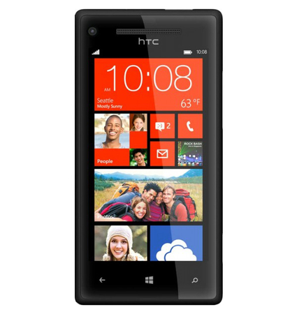 Смартфон HTC Windows Phone 8X Black - Саянск