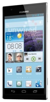 Сотовый телефон Huawei Huawei Huawei Ascend P2 White - Саянск