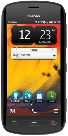 Смартфон Nokia 808 PureView Black - Саянск