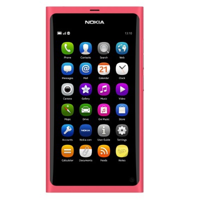 Смартфон Nokia N9 16Gb Magenta - Саянск