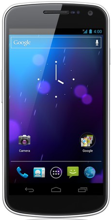Смартфон Samsung Galaxy Nexus GT-I9250 White - Саянск