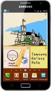 Смартфон Samsung Galaxy Note GT-N7000 Blue - Саянск