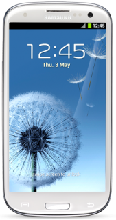 Смартфон Samsung Galaxy S3 GT-I9300 32Gb Marble white - Саянск