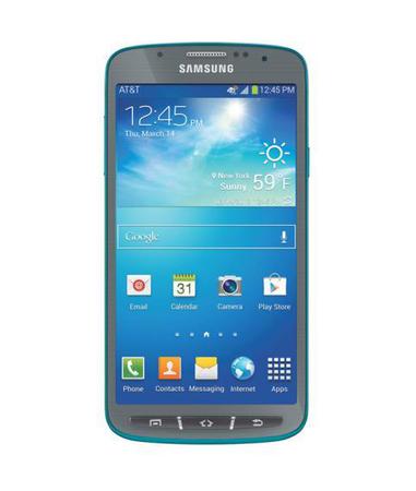 Смартфон Samsung Galaxy S4 Active GT-I9295 Blue - Саянск