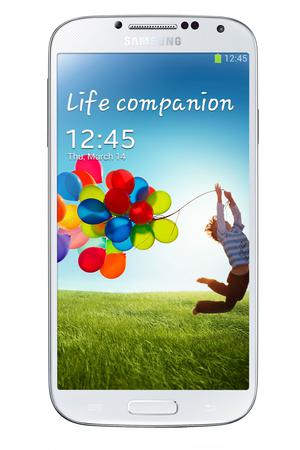 Смартфон Samsung Galaxy S4 GT-I9500 16Gb White Frost - Саянск