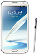 Смартфон Samsung Samsung Смартфон Samsung Galaxy Note II GT-N7100 16Gb (RU) белый - Саянск