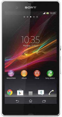 Смартфон Sony Xperia Z White - Саянск