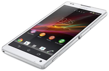 Смартфон Sony Xperia ZL White - Саянск