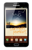 Смартфон Samsung Galaxy Note GT-N7000 Black - Саянск