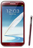 Смартфон Samsung Samsung Смартфон Samsung Galaxy Note II GT-N7100 16Gb красный - Саянск