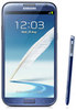 Смартфон Samsung Samsung Смартфон Samsung Galaxy Note II GT-N7100 16Gb синий - Саянск